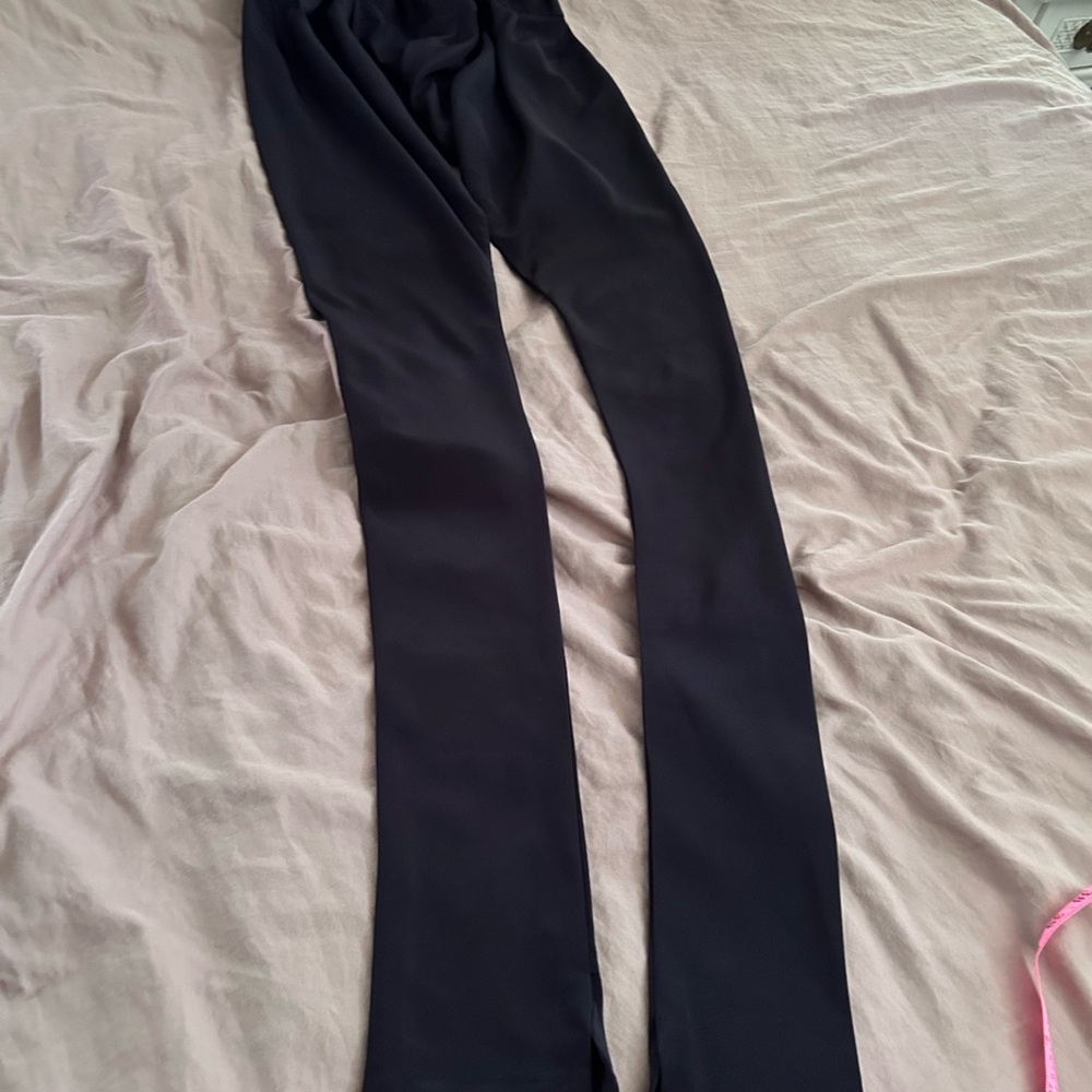 Black chooridar pajamas